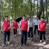 唐基归赴菱角塘镇开展调研走访