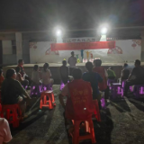 院坝围坐解民忧 “乡村夜话”打通为民服务“时间差”