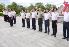 赵立平：赓续红色血脉 砥砺担当作为 以实干实绩扛起零陵跨越赶超的时代使命