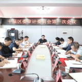 零陵：十届区委审计委员会第一次会议召开