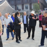 零陵区开展“银龄看新变·聚智谋新篇”重阳节调研座谈活动