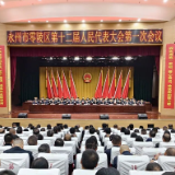 【聚焦两会】永州市零陵区第十二届人民代表大会第一次会议第三次全体会议召开