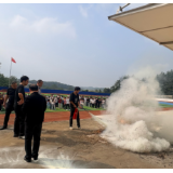梳子铺乡中学开展消防演练与安全知识宣讲活动