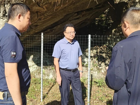 零陵：赵立平到乡镇督导突出生态环境问题排查整改工作