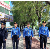 零陵城管持续整治南津路停车乱象 规范人行道及公共区域秩序