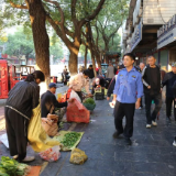 零陵多部门联合开展潇湘市场秩序专项整治行动