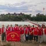 红马甲巡江护平安—零陵志愿力量织密水域防护网