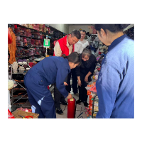 零陵区开展火灾现场实地警示教育宣传