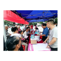 零陵区开展“全民健康生活方式宣传日”宣传活动
