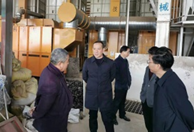 副市长彭玉明督查衡南县粮食产业协同创新工作