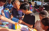 衡南县司法局开展《湖南省促进学生心理健康条例》宣传活动