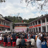 衡南县岐山镇:情暖金秋度重阳 党群阵地桑榆暖