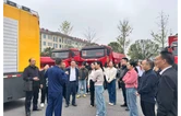 衡南县委党校组织科干班学员赴湖南区域应急救援衡阳中心开展现场教学