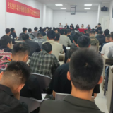 衡南:培训赋能退役士兵 助力戎归建功家乡