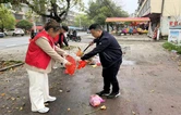 衡南咸塘：学雷锋志愿服务暖人心  践行“三亲”显担当