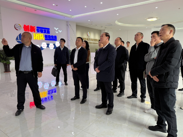 雷俊赴衡阳高新区参观调研