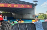 衡南县咸塘镇高桥村：便民泳池再度开放 防溺水与乡风文明双向赋能