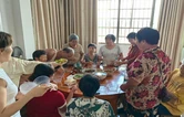 衡南县相市乡相公堡社区：党建引领 绘就“朝夕美好”新图景