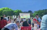 衡南县洪山镇狮塘社区：光影润民心 反诈护平安
