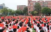 一曲颂歌一堂课！衡南县明德小学举行“唱响爱国情”拉歌赛