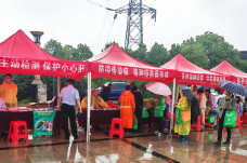 衡南县举办第38个全国儿童预防接种日主题宣传活动