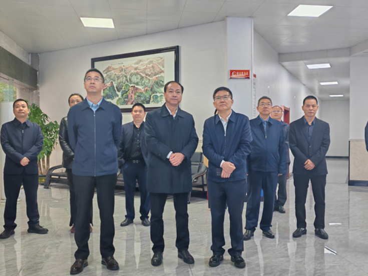 省人大常委会调研组赴衡南调研基层立法联系点工作