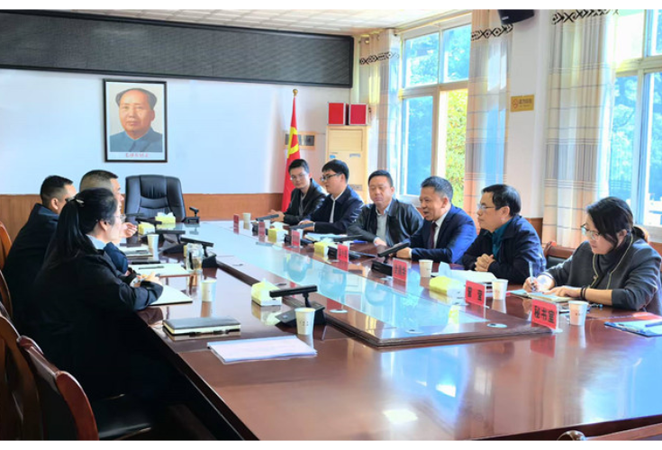 彭小冬调研“湘办通”推广应用和平台协助用餐用车公对公支付工作