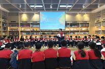 衡南：“秋日书语”读书分享会 让校园书香伴秋意