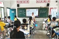 衡南县茶市联合学校茶市中学开设“父亲节”心理课