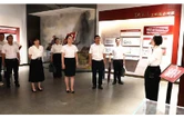 衡南县发改局赴归园开展主题党日活动