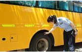 迎接新学期｜衡南交警为全县313台校车挨个“体检”