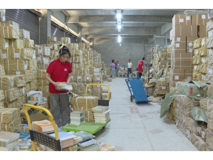 新学期，“书”先行！衡南县新华书店全力保障“课前到书”
