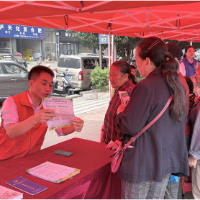 衡南县开展“人人尽责 人人享有 社保服务进万家”主题宣传活动