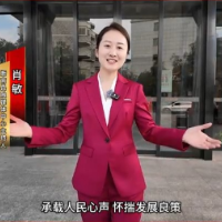 主播跑两会｜政协委员向大会报道，衡南正式进入两会时间