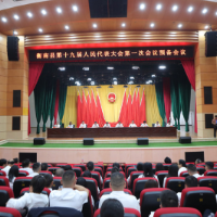 两会进行时丨衡南县第十九届人民代表大会第一次会议举行预备会议