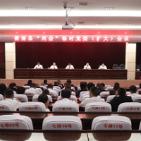 两会进行时丨衡南县两会临时党委(扩大)会议召开