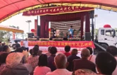 衡南：九九重阳贺安康 花鼓传情暖桑榆