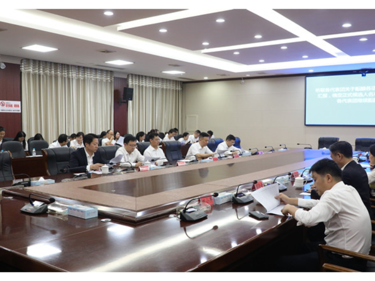 两会进行时丨县十九届人大一次会议主席团第四次会议召开