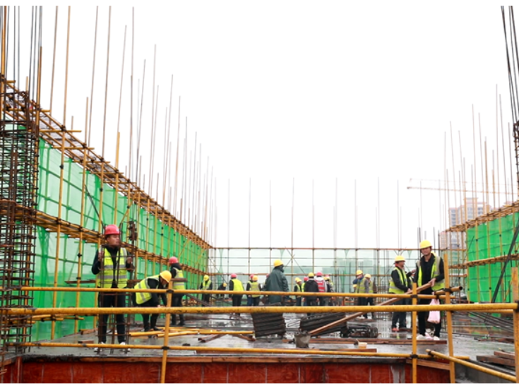 【建设副中心  争当排头兵】马年开工抢春时！衡南文教新城教育项目全面复工