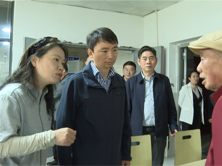 副市长汪净来衡南调研民政工作并走访慰问困难群众