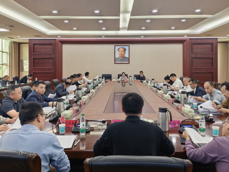 衡南县召开政府和国企项目拖欠农民工工资集中整治工作推进会