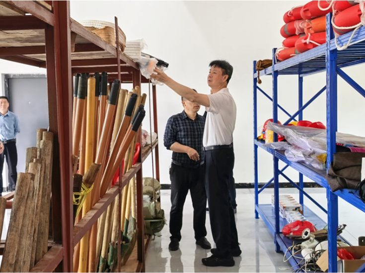 谢宏赴衡南调研防汛备汛工作