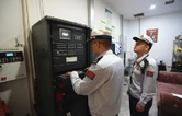 衡南消防联合街道开展安全排查
