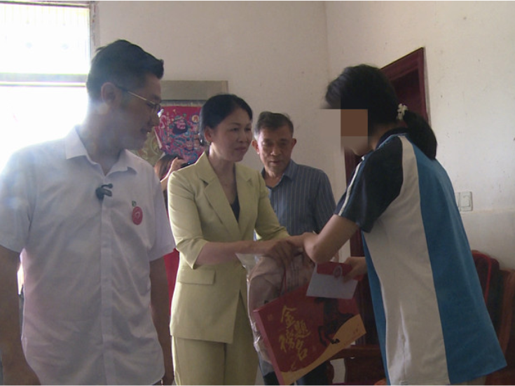 庆六一丨和畅实业携手公益组织 助力衡南学子逐梦书香