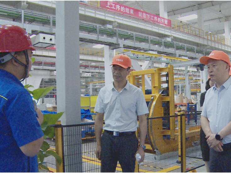 资兴市政协来衡南调研专精特新企业培育工作