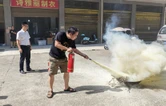 云集街道：理论授课+实战操作  拧紧夏季消防“安全阀”