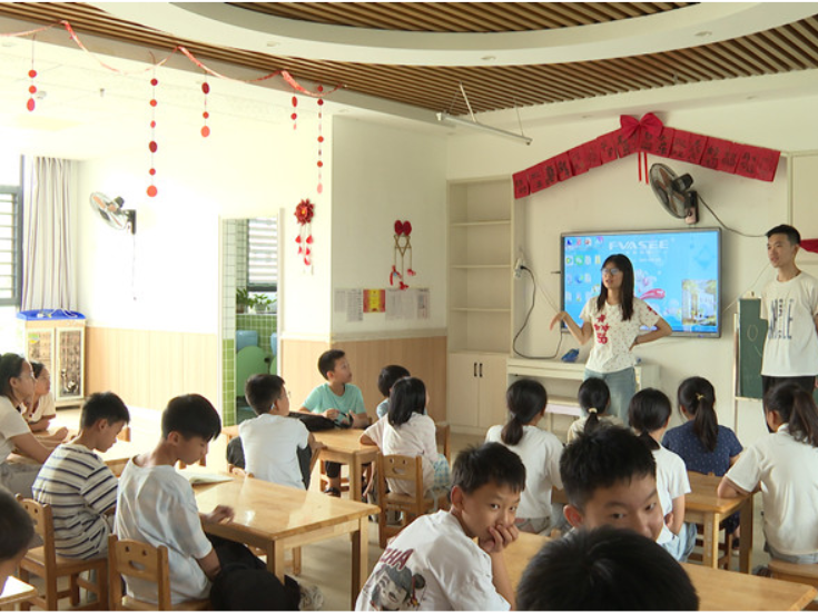 衡南：公益夏令营解锁乡村稚蕾缤纷夏日
