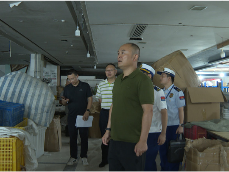衡南县开展消防安全夜间专项检查行动