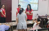 衡南县向阳桥街道：汇聚青年力量 开展暑期宣讲