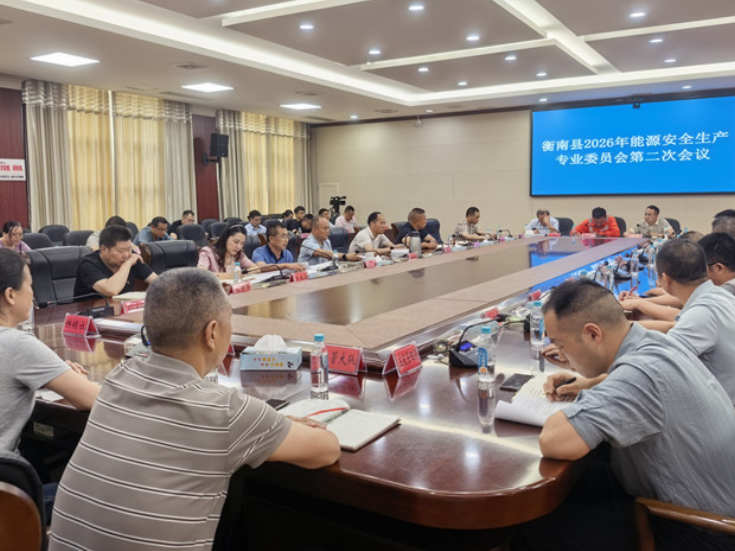 衡南县召开2026年能源安全生产专委会第二次会议